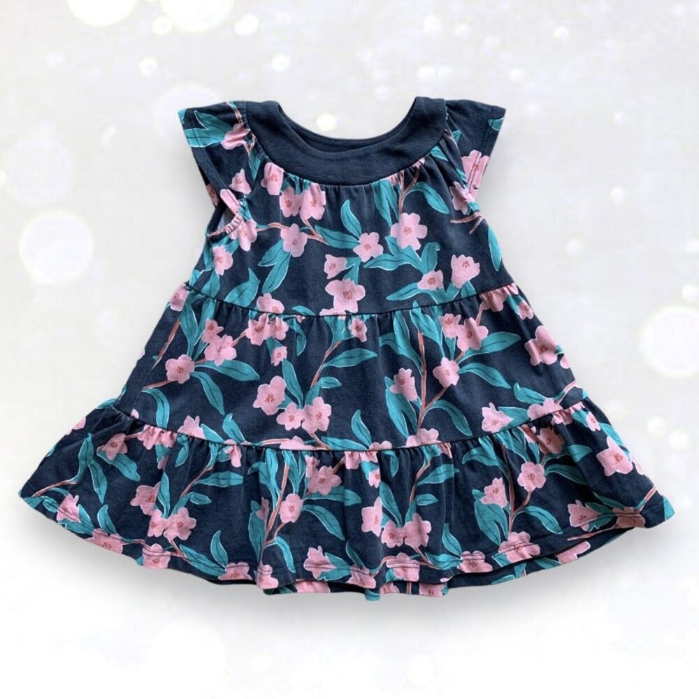 Tea Collection Floral Twirl Baby Dress